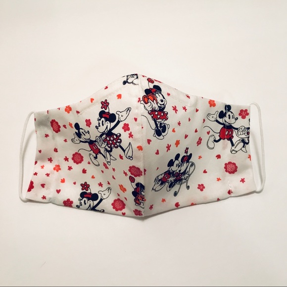 Dancing Mickey Mouse & Minnie Face Mask - Picture 2 of 11